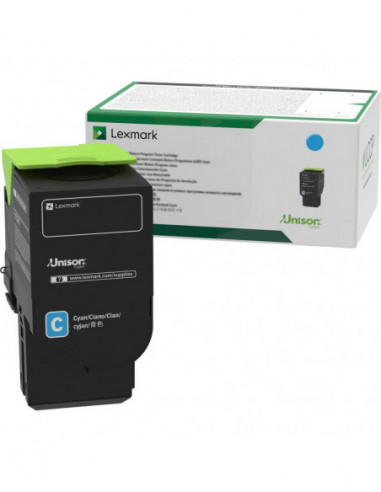 LEXMARK Toner C2320C0 Cyan