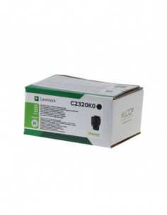 LEXMARK Toner C2320K0 Black
