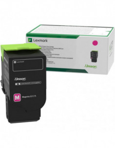LEXMARK Toner C2320M0 Magenta