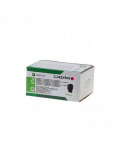 LEXMARK Toner C242XM0...