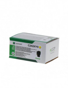 LEXMARK Toner C242XY0...