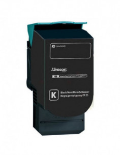 LEXMARK Toner C252UK0 Black...
