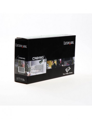 LEXMARK Toner C746H1KG Black High...