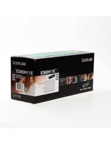 LEXMARK Toner E360H11E Black High...