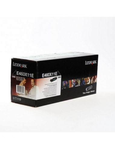 LEXMARK Toner E460X11E Black Extra...