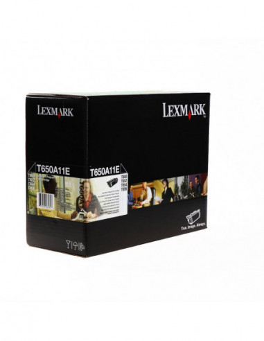 LEXMARK Toner T650A11E Black Return