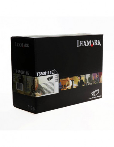 LEXMARK Toner T650H11E Black High...