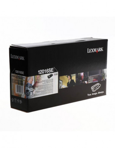 LEXMARK Toner 12016SE Black Return
