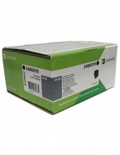 LEXMARK Toner 24B6519 Black