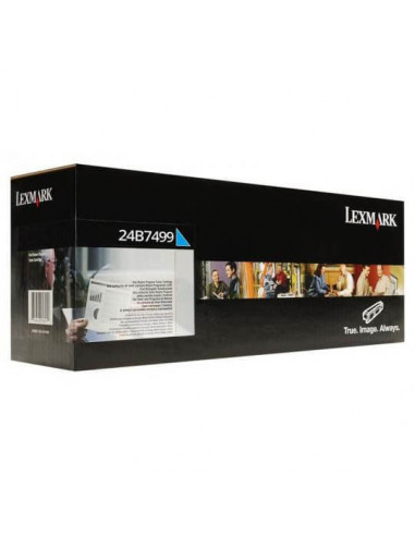 LEXMARK Toner 24B7499 Cyan
