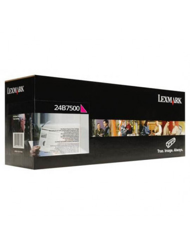 LEXMARK Toner 24B7500 Magenta