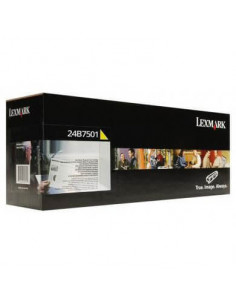 LEXMARK Toner 24B7501 Yellow
