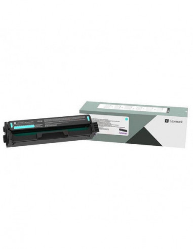 LEXMARK Toner C342XC0 Cyan