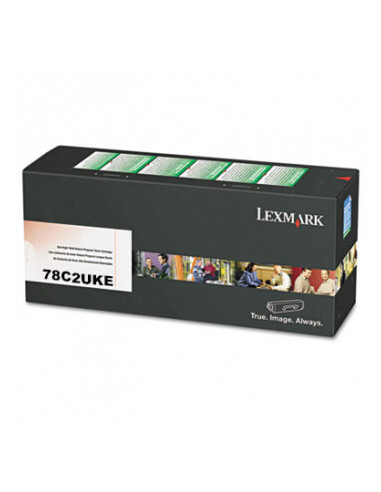 LEXMARK Toner 78C2UKE Black Corporate...
