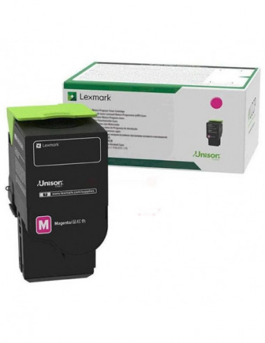 LEXMARK Toner 78C2UME Magenta...
