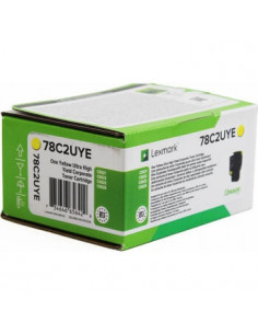 LEXMARK Toner 78C2UYE...