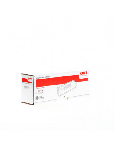 OKI Toner 43872307 Cyan