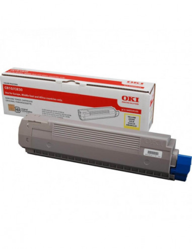 OKI Toner 44059105 Yellow