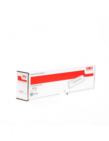 OKI Toner 44059107 Cyan