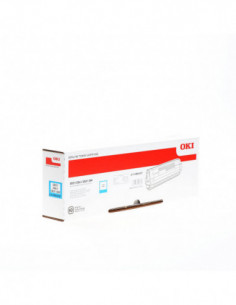 OKI Toner 44844507 Cyan