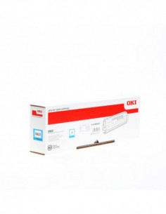 OKI Toner 44844615 Cyan