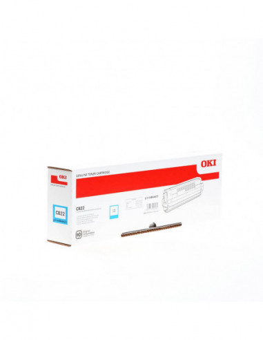 OKI Toner 44844615 Cyan