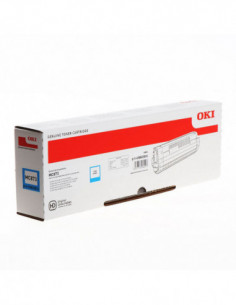 OKI Toner 45862816 Cyan...