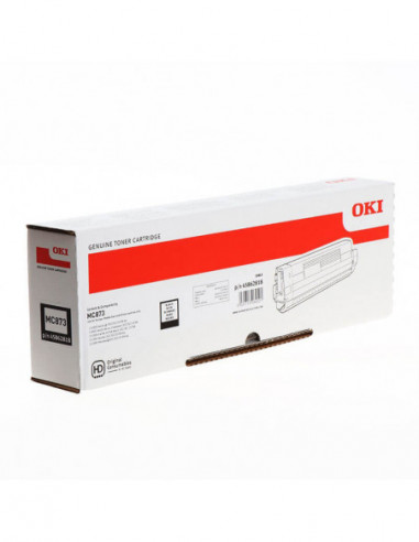 OKI Toner 45862818 Black High Capacity