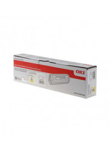 OKI Toner 45862837 Yellow