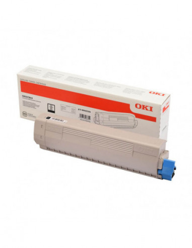 OKI Toner 46443104 Black High Capacity