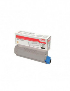 OKI Toner 46471104 Black