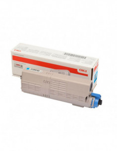 OKI Toner 46490403 Cyan
