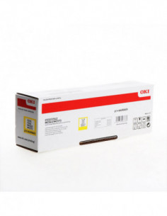 OKI Toner 46490605 Yellow...