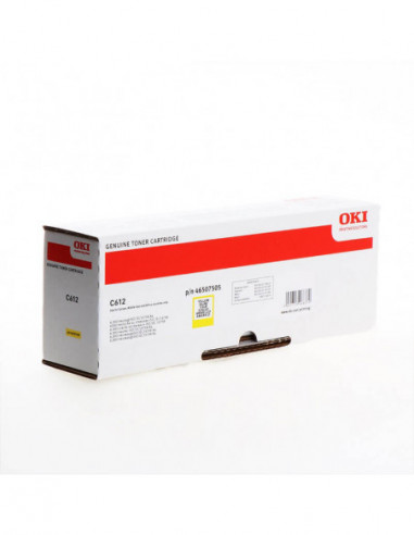 OKI Toner 46507505 Yellow