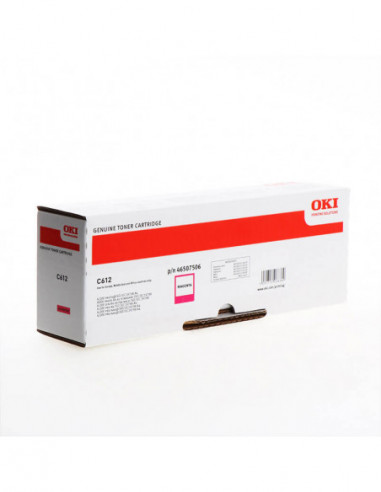 OKI Toner 46507506 Magenta