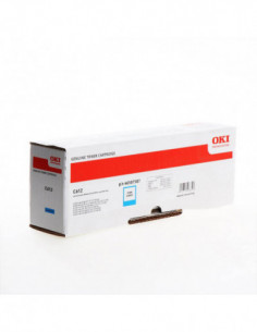 OKI Toner 46507507 Cyan