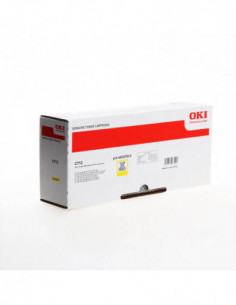 OKI Toner 46507613 Yellow