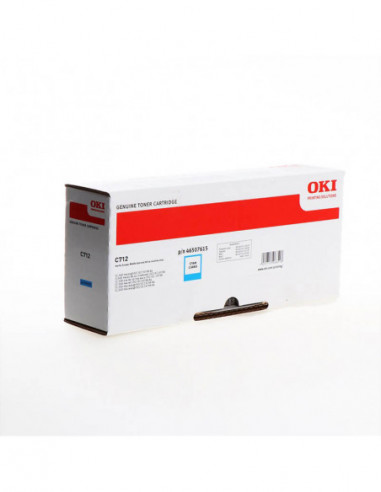 OKI Toner 46507615 Cyan