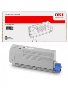 OKI Toner 46507616 Black
