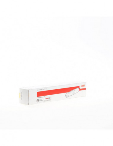 OKI Toner 46508709 Yellow High Capacity