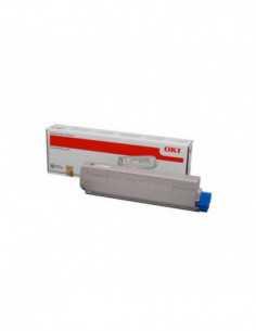 OKI Toner 46508711 Cyan...