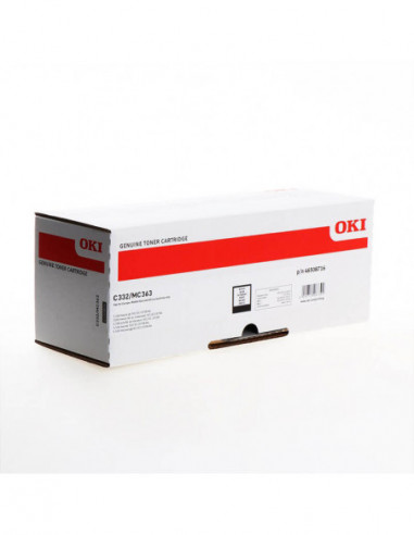 OKI Toner 46508716 Black