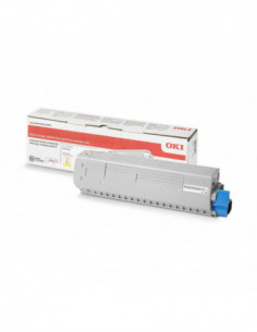 OKI Toner 46861305 Yellow