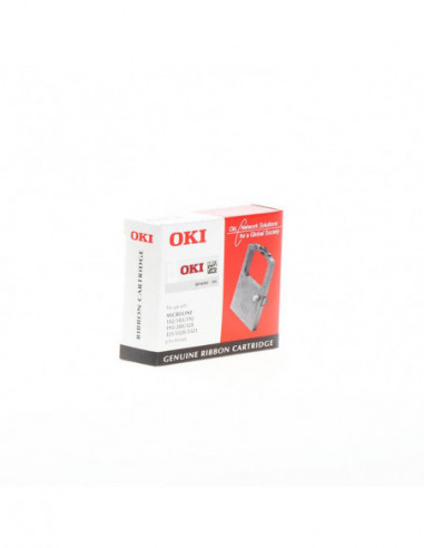 OKI Ribbon 09002303 Black
