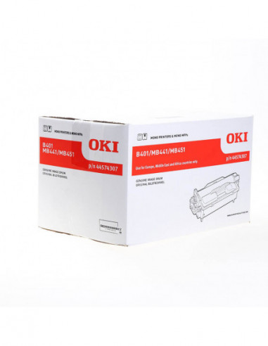 OKI Drum 44574307 Black
