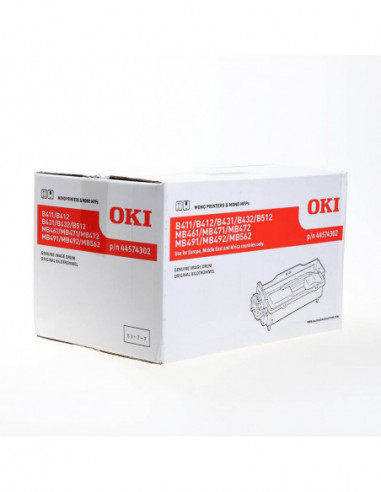 OKI Drum 44574302 Black