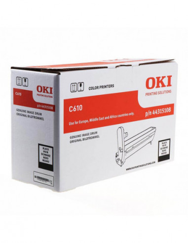 OKI Drum 44315108 Black