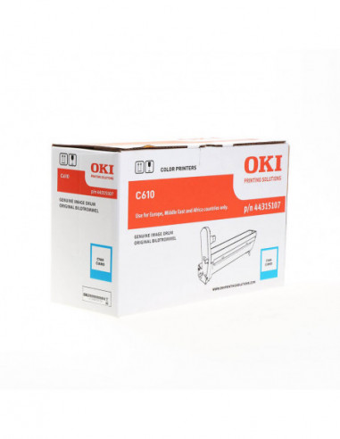 OKI Drum 44315107 Cyan