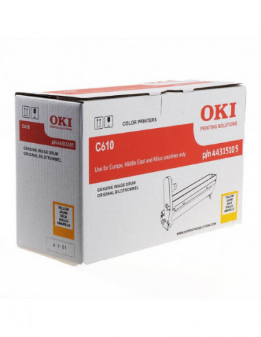 OKI Drum 44315105 Yellow