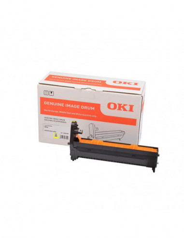 OKI Drum 46507305 Yellow